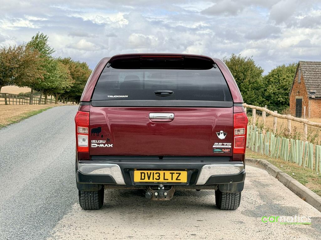 Isuzu D-Max D-max Eiger Double Cab Intercooler Td Red #2