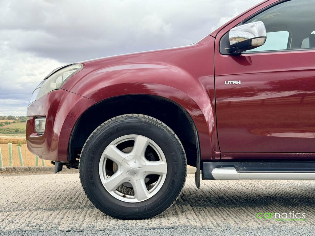 Isuzu D-Max D-max Eiger Double Cab Intercooler Td Red #5