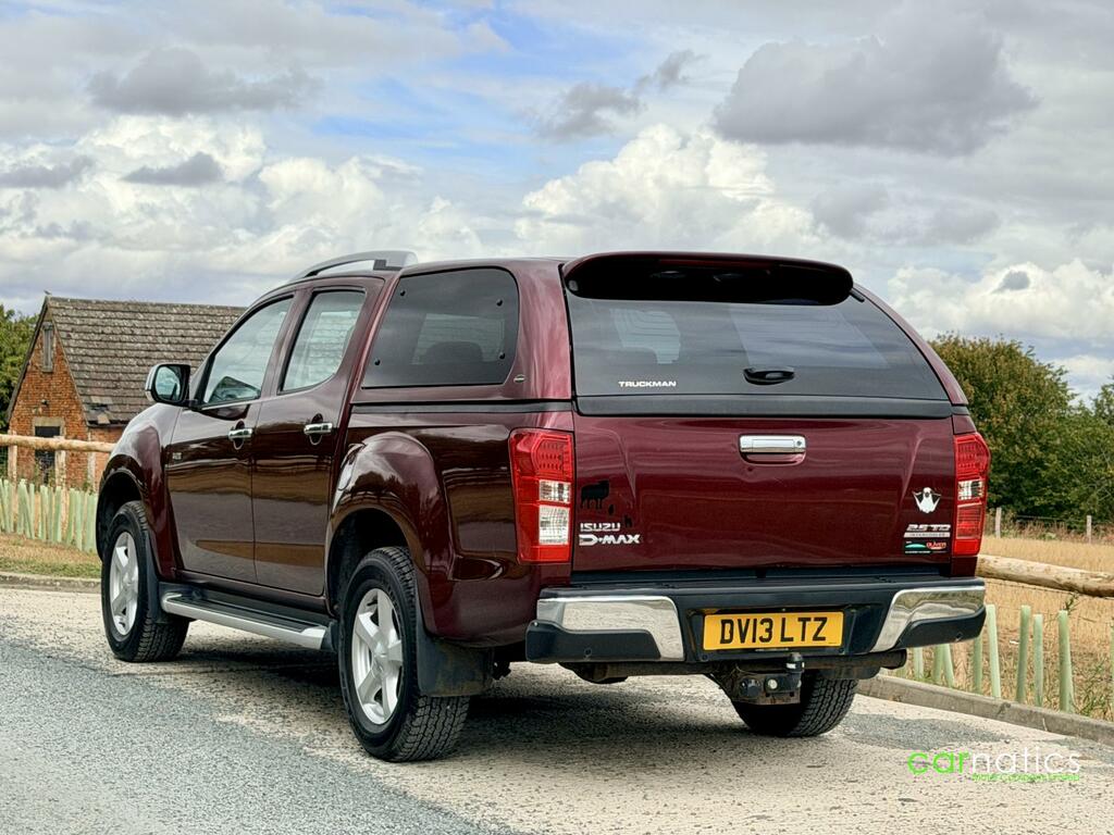 Isuzu D-Max D-max Eiger Double Cab Intercooler Td Red #3