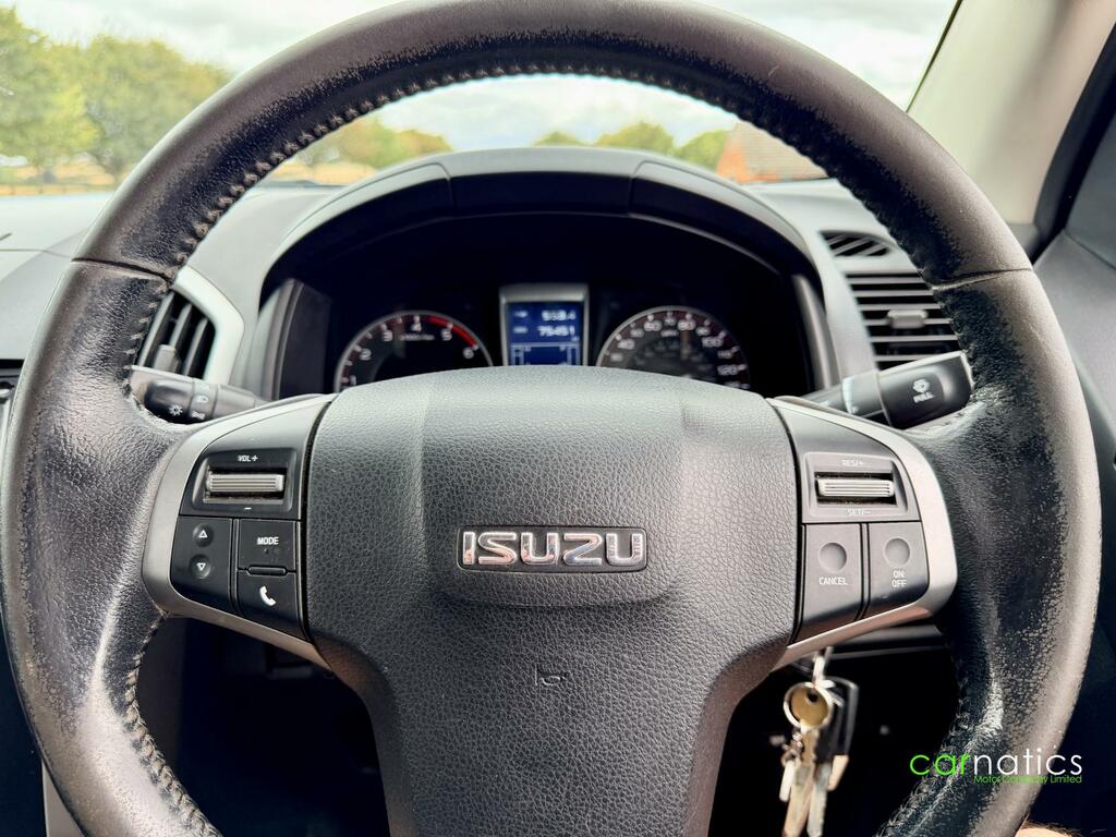 Isuzu D-Max D-max Eiger Double Cab Intercooler Td Red #15