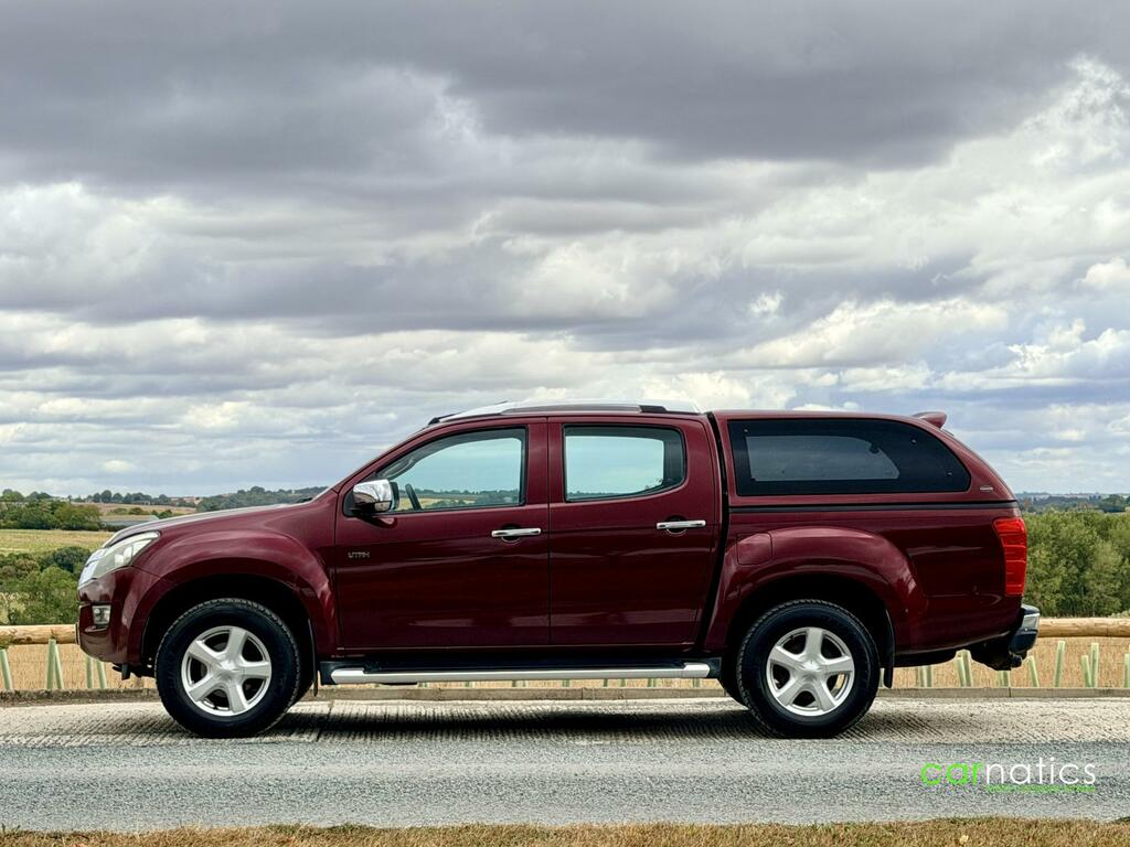 Isuzu D-Max D-max Eiger Double Cab Intercooler Td Red #4