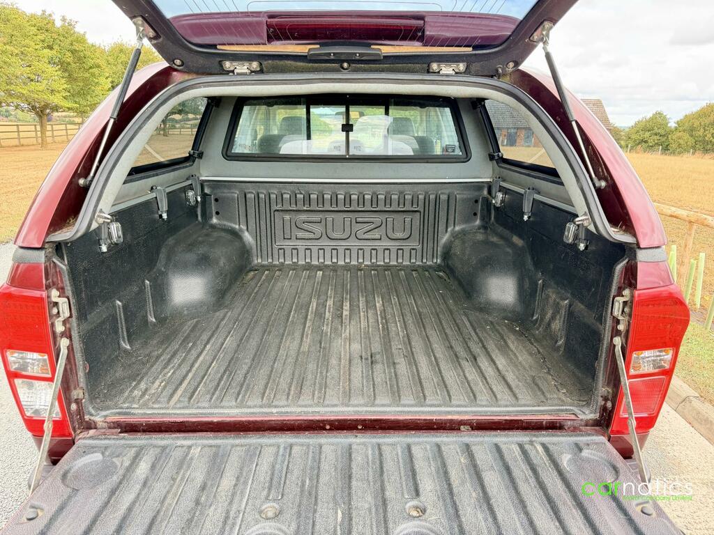 Isuzu D-Max D-max Eiger Double Cab Intercooler Td Red #22