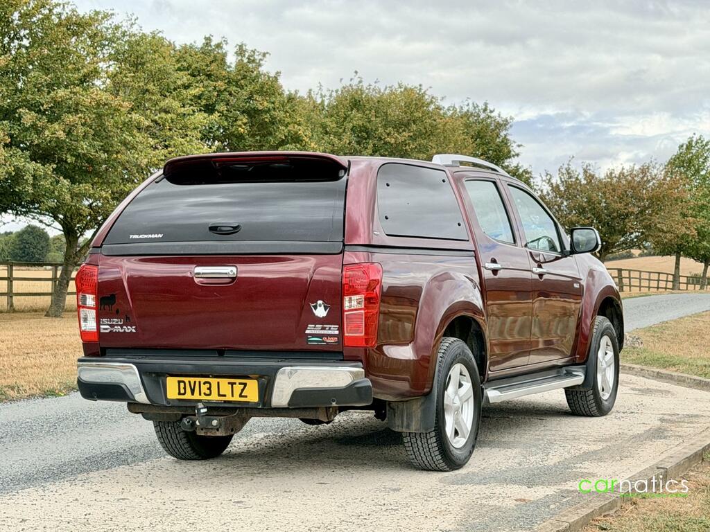 Isuzu D-Max D-max Eiger Double Cab Intercooler Td Red #1