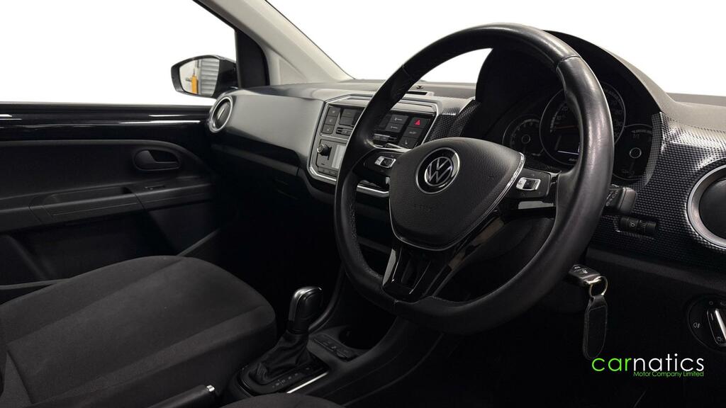 Volkswagen e-Up E-up Black #3