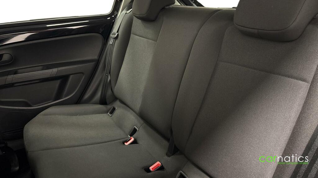 Volkswagen e-Up E-up Black #6