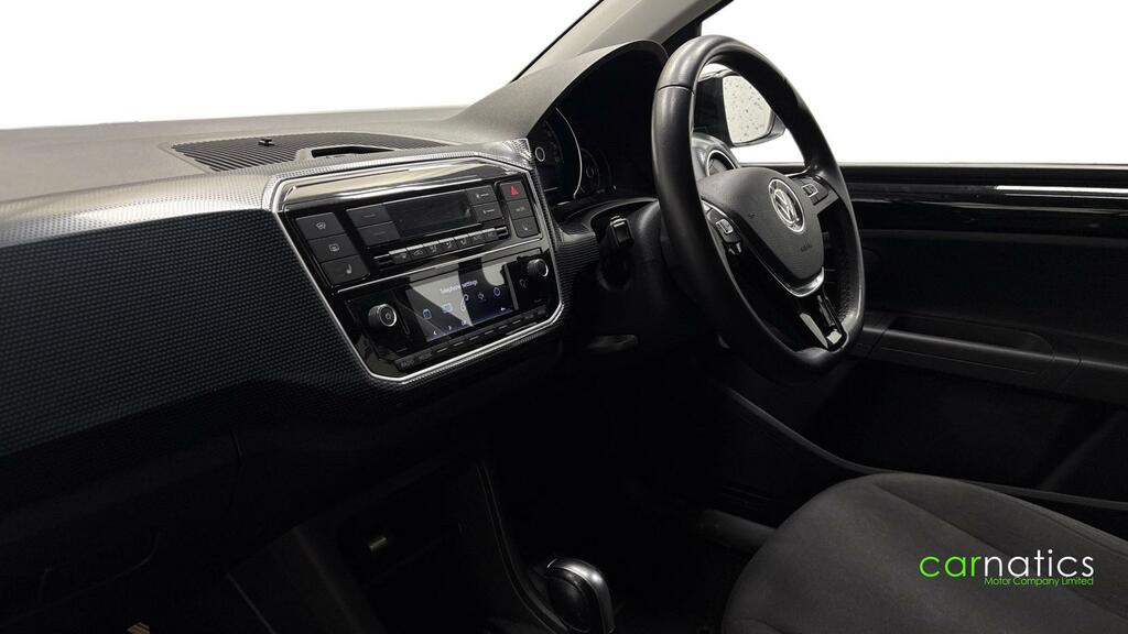 Volkswagen e-Up E-up Black #4