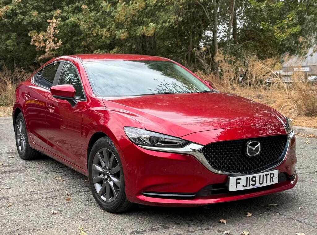 Mazda 6 Saloon 2.0 Skyactiv-g Se-l Nav Euro 6 Ss Red