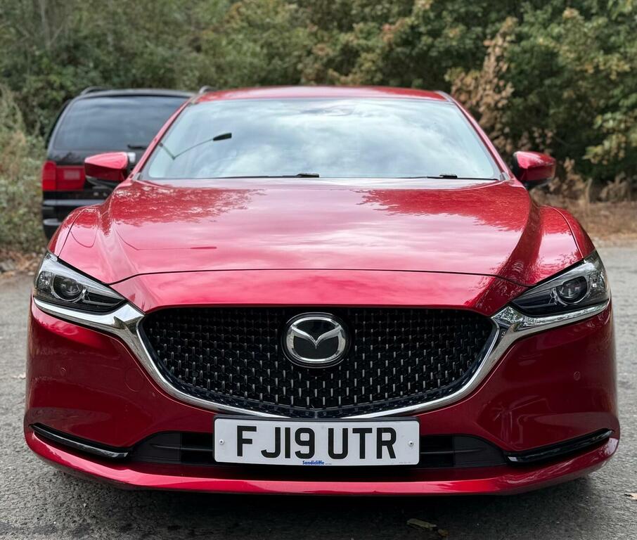Mazda 6 Saloon 2.0 Skyactiv-g Se-l Nav Euro 6 Ss Red #2