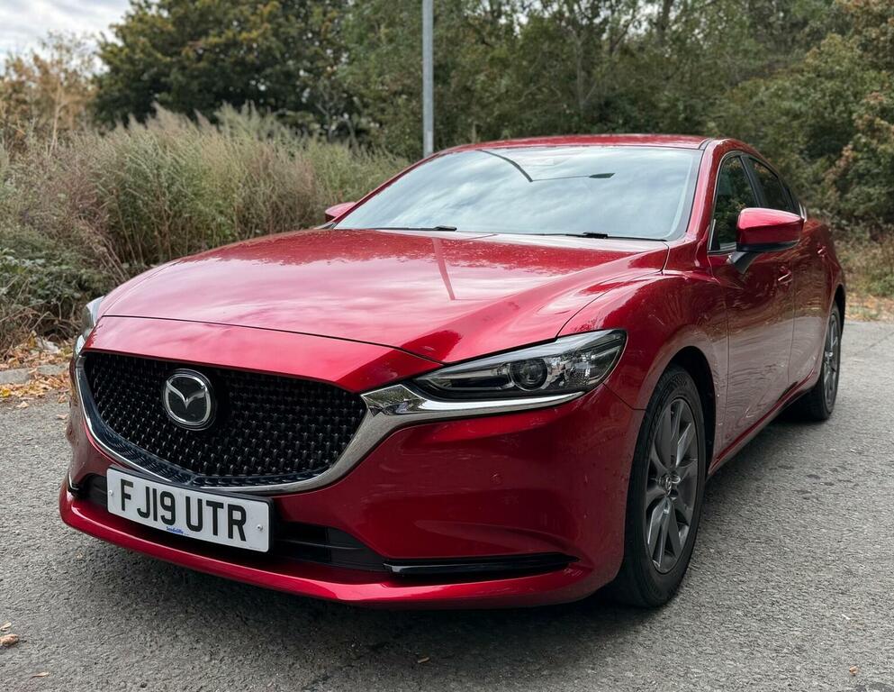 Mazda 6 Saloon 2.0 Skyactiv-g Se-l Nav Euro 6 Ss Red #3