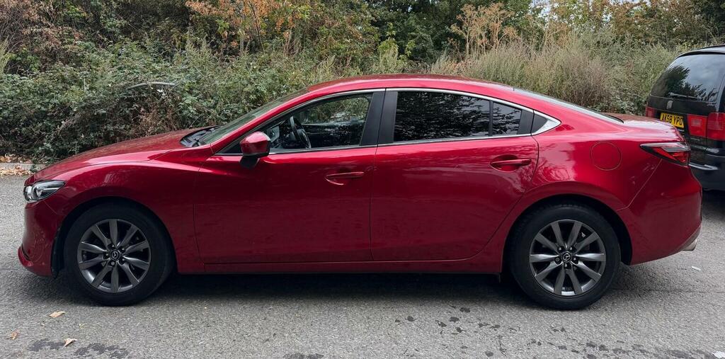 Mazda 6 Saloon 2.0 Skyactiv-g Se-l Nav Euro 6 Ss Red #6