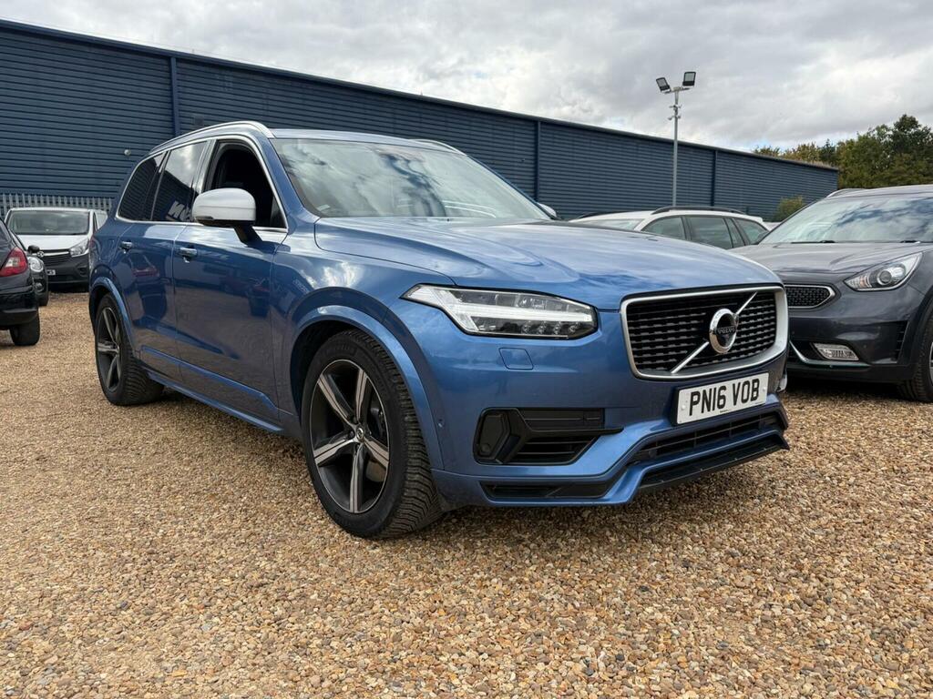 Volvo XC90 Suv 2.0H T8 Twin Engine 9.2Kwh R-design Geartronic Blue