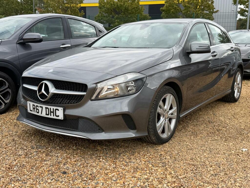 Mercedes-Benz A Class Hatchback 2.1 A200d Sport 7G-dct Euro 6 Ss Grey