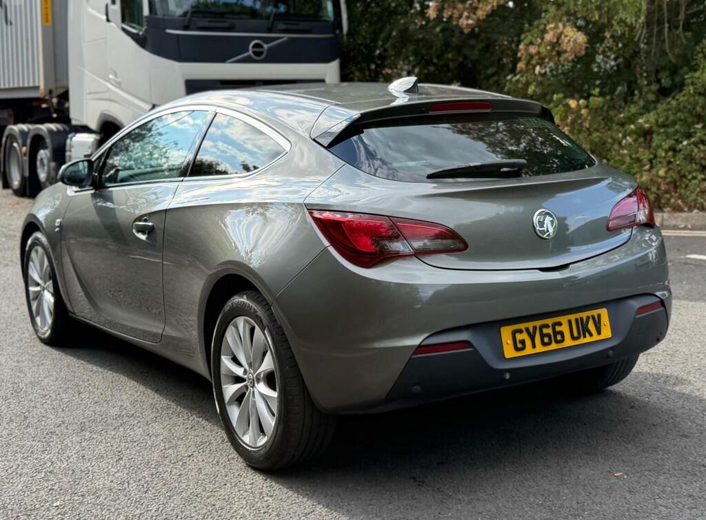 Vauxhall Astra GTC Coupe 1.4I Turbo Sri Euro 6 Ss 201766 Grey #4