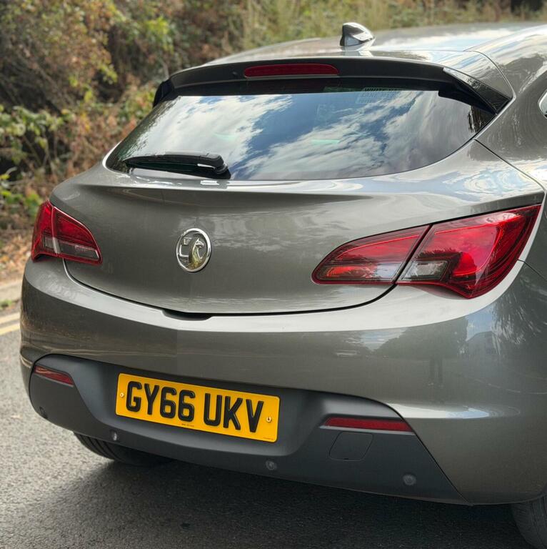 Vauxhall Astra GTC Coupe 1.4I Turbo Sri Euro 6 Ss 201766 Grey #6