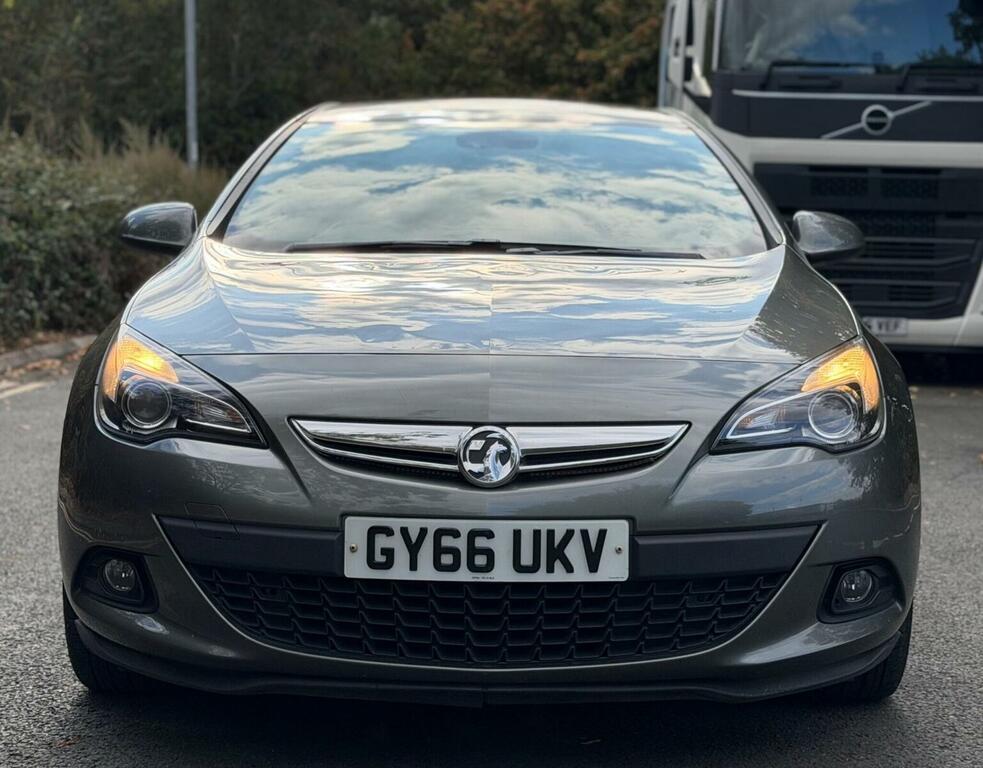 Vauxhall Astra GTC Coupe 1.4I Turbo Sri Euro 6 Ss 201766 Grey #2