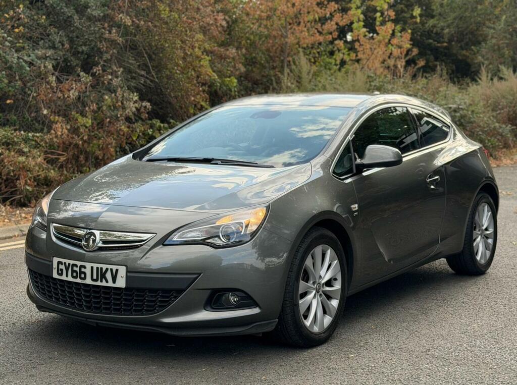 Vauxhall Astra GTC Coupe 1.4I Turbo Sri Euro 6 Ss 201766 Grey #3