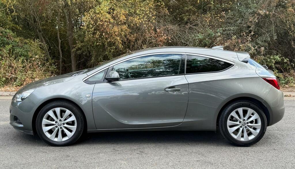 Vauxhall Astra GTC Coupe 1.4I Turbo Sri Euro 6 Ss 201766 Grey #5