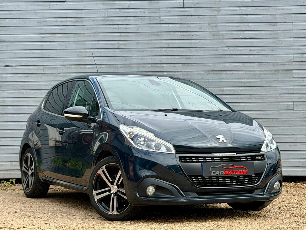 Peugeot 208 1.2 Puretech Gpf Gt Line Euro 6 Ss Grey
