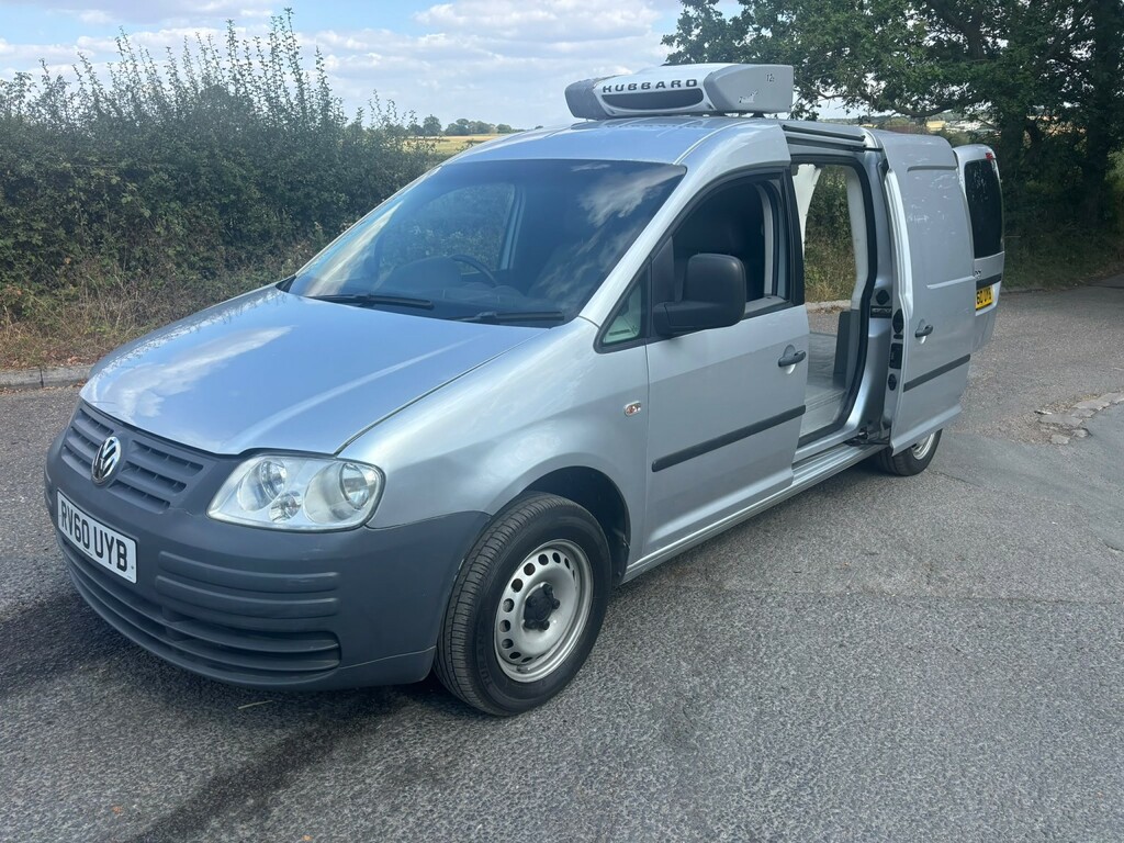 Volkswagen Caddy Maxi Caddy Maxi Blue #8