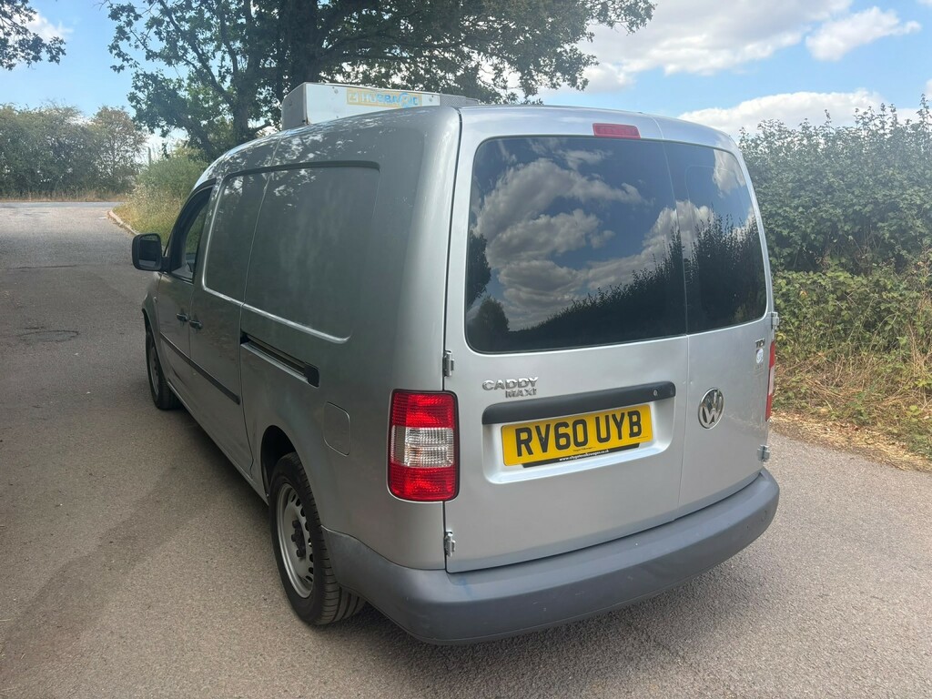 Volkswagen Caddy Maxi 1.9 Tdi Maxi Silver #4