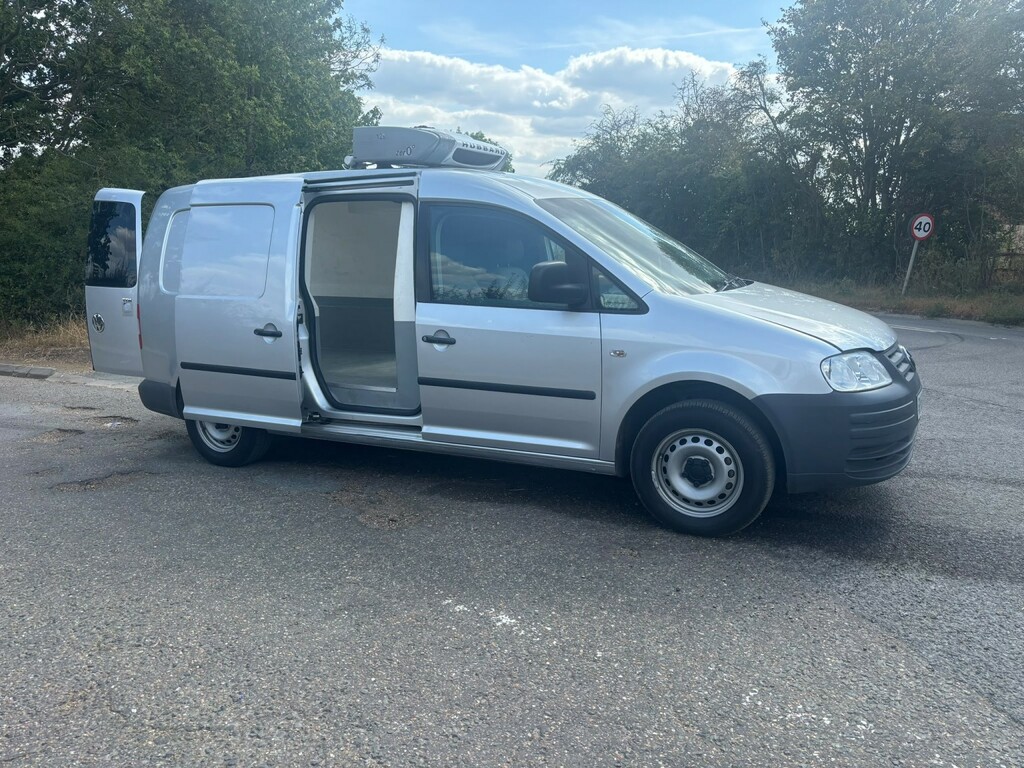 Volkswagen Caddy Maxi Caddy Maxi Blue #9