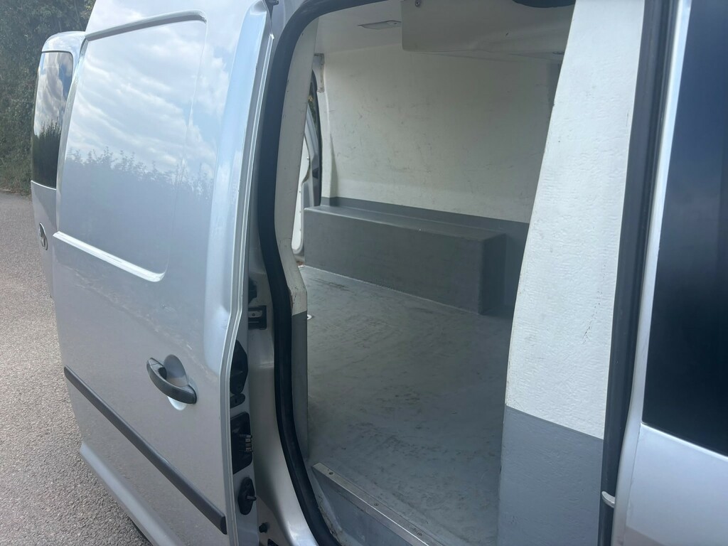 Volkswagen Caddy Maxi Caddy Maxi Blue #14