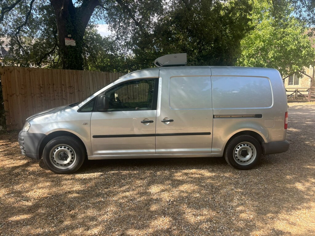 Volkswagen Caddy Maxi Caddy Maxi Blue #15