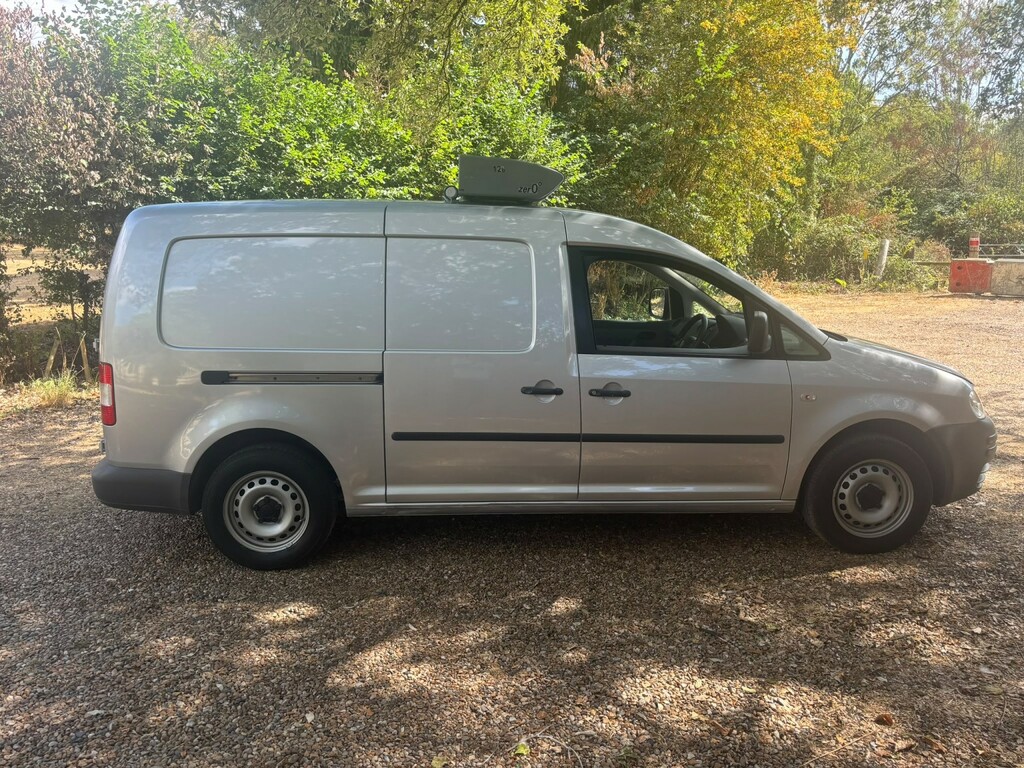 Volkswagen Caddy Maxi Caddy Maxi Blue #16