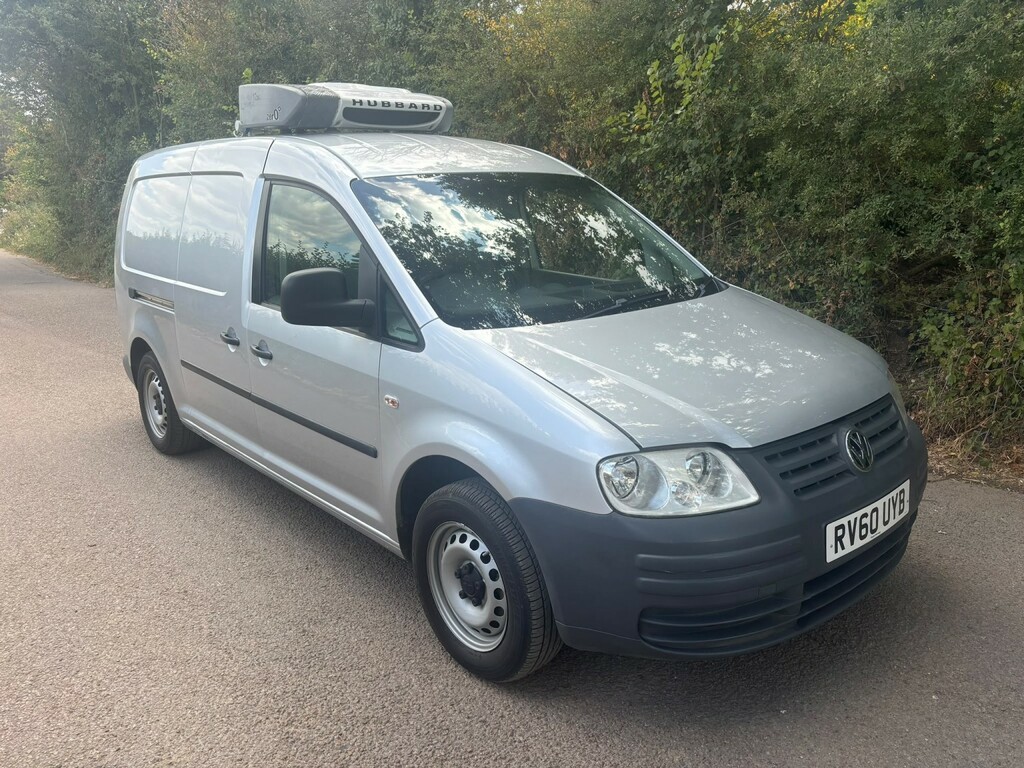 Volkswagen Caddy Maxi 1.9 Tdi Maxi Silver #3