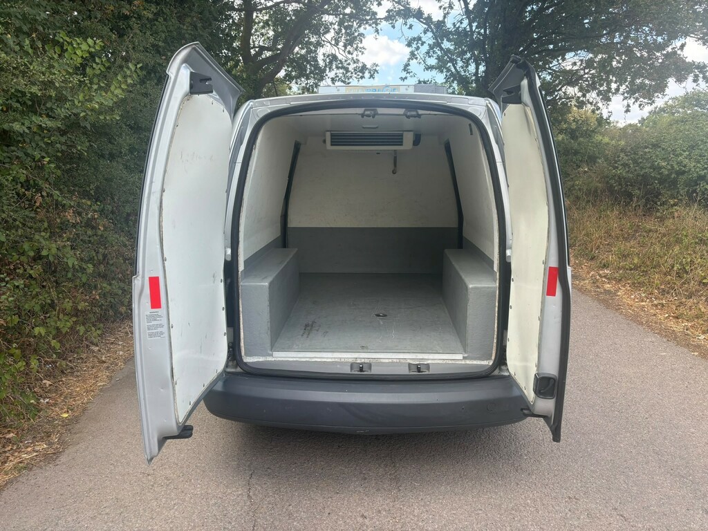 Volkswagen Caddy Maxi Caddy Maxi Blue #7