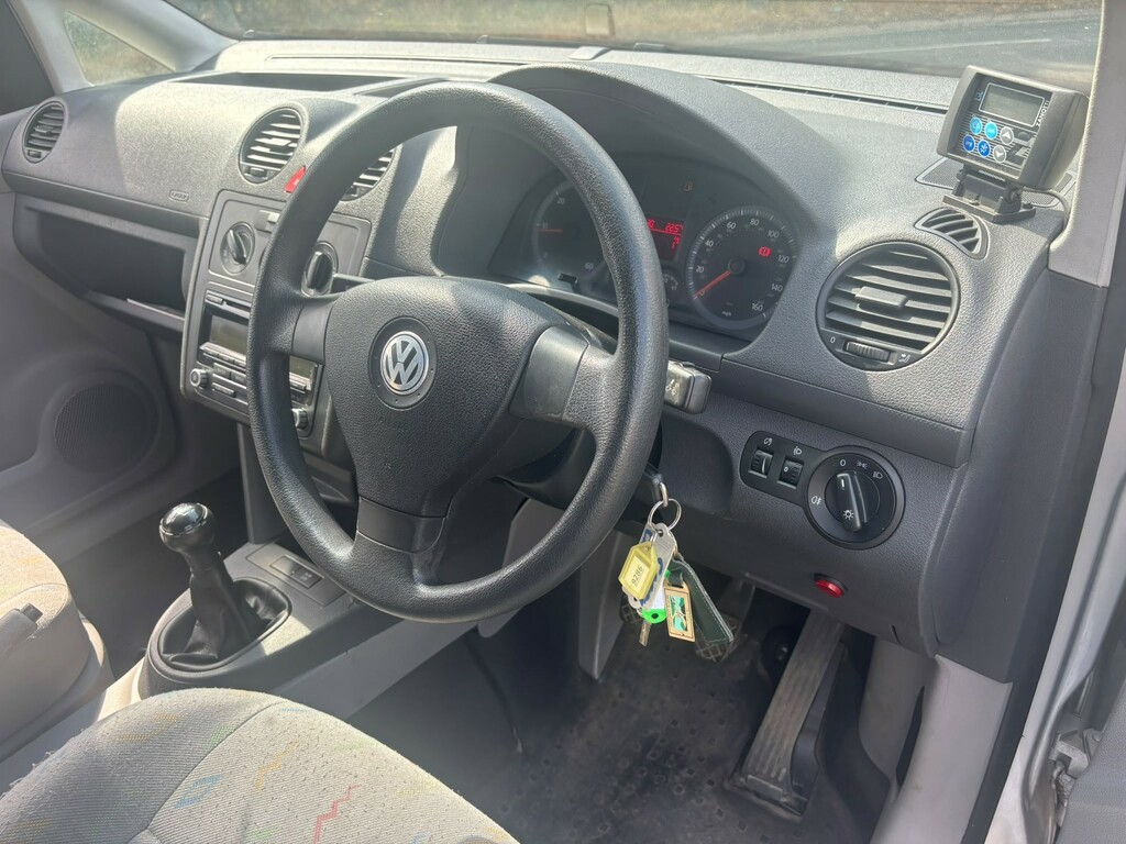 Volkswagen Caddy Maxi Caddy Maxi Blue #19