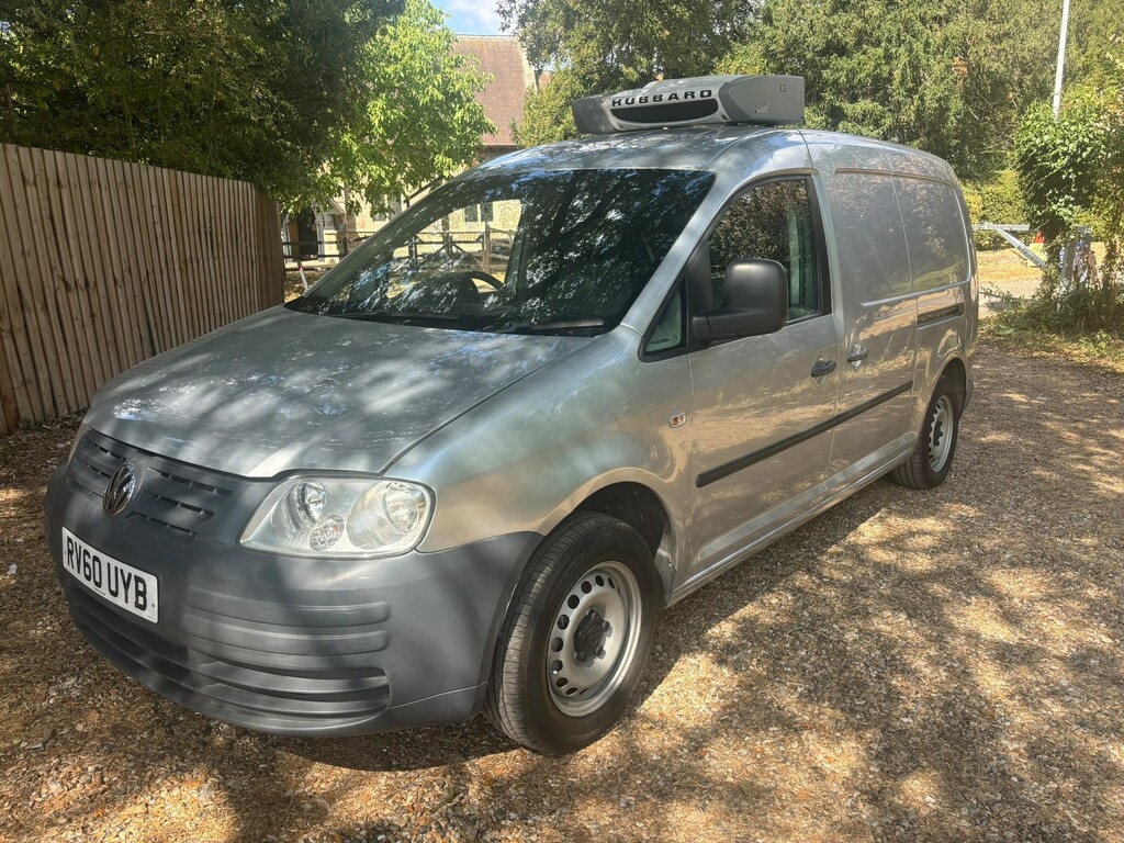 Volkswagen Caddy Maxi Caddy Maxi Blue #17