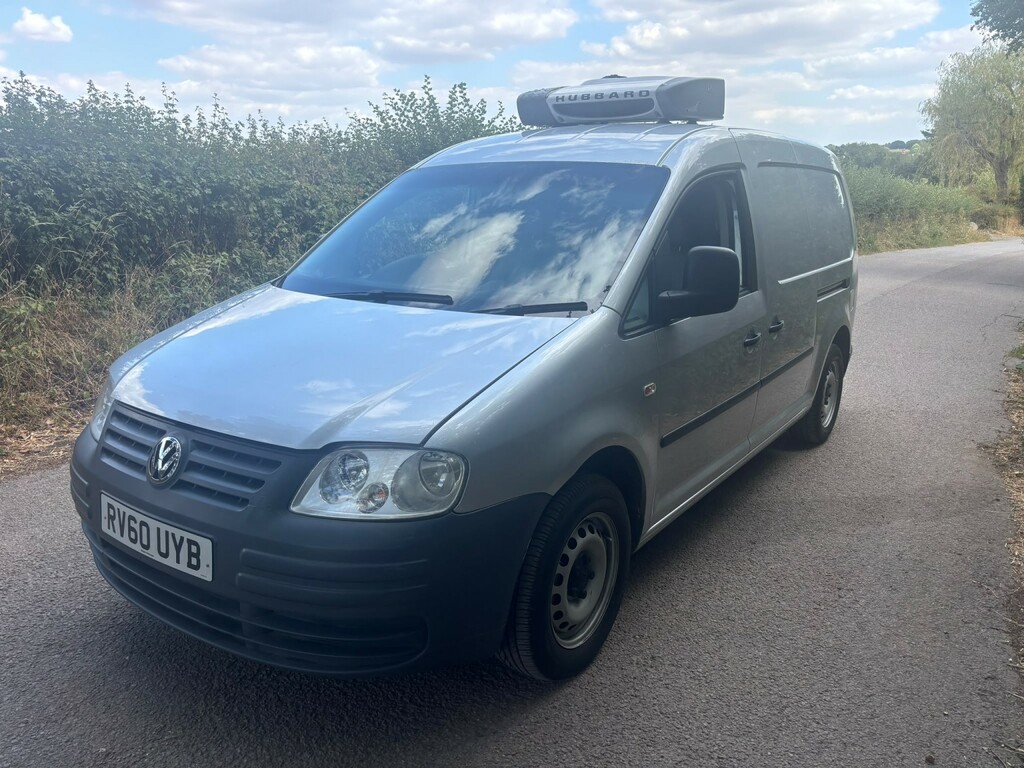 Volkswagen Caddy Maxi 1.9 Tdi Maxi Silver