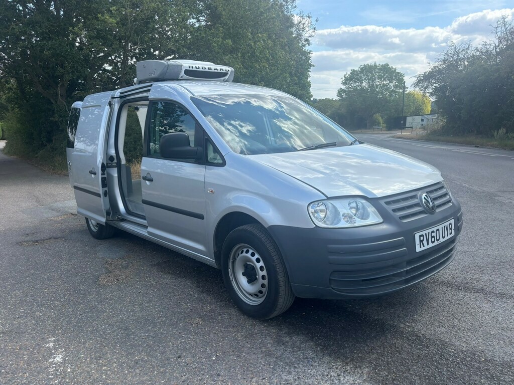 Volkswagen Caddy Maxi Caddy Maxi Blue #10