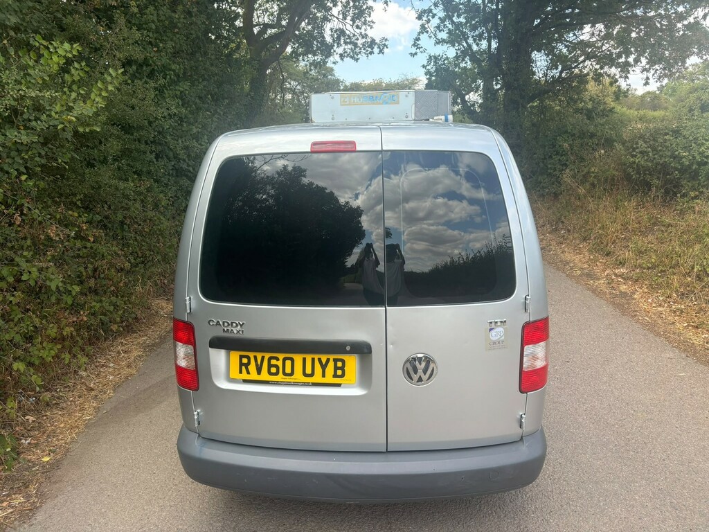 Volkswagen Caddy Maxi 1.9 Tdi Maxi Silver #5
