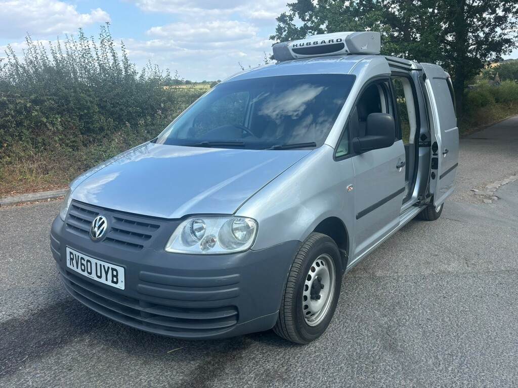 Volkswagen Caddy Maxi Caddy Maxi Blue #11