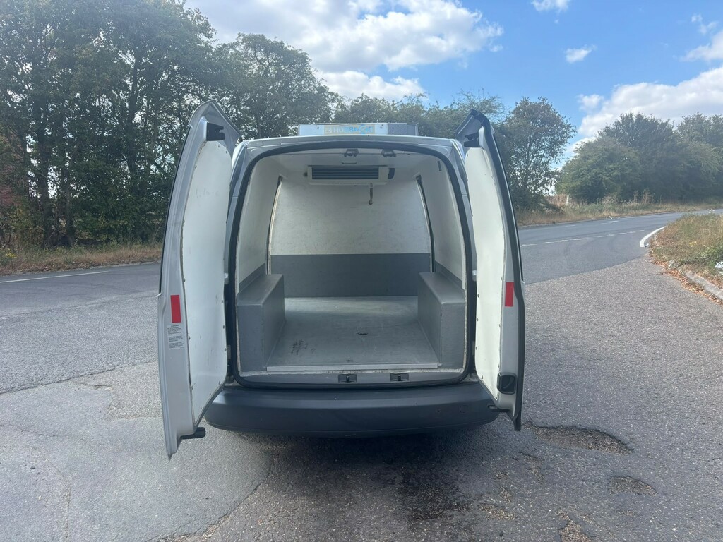 Volkswagen Caddy Maxi Caddy Maxi Blue #12