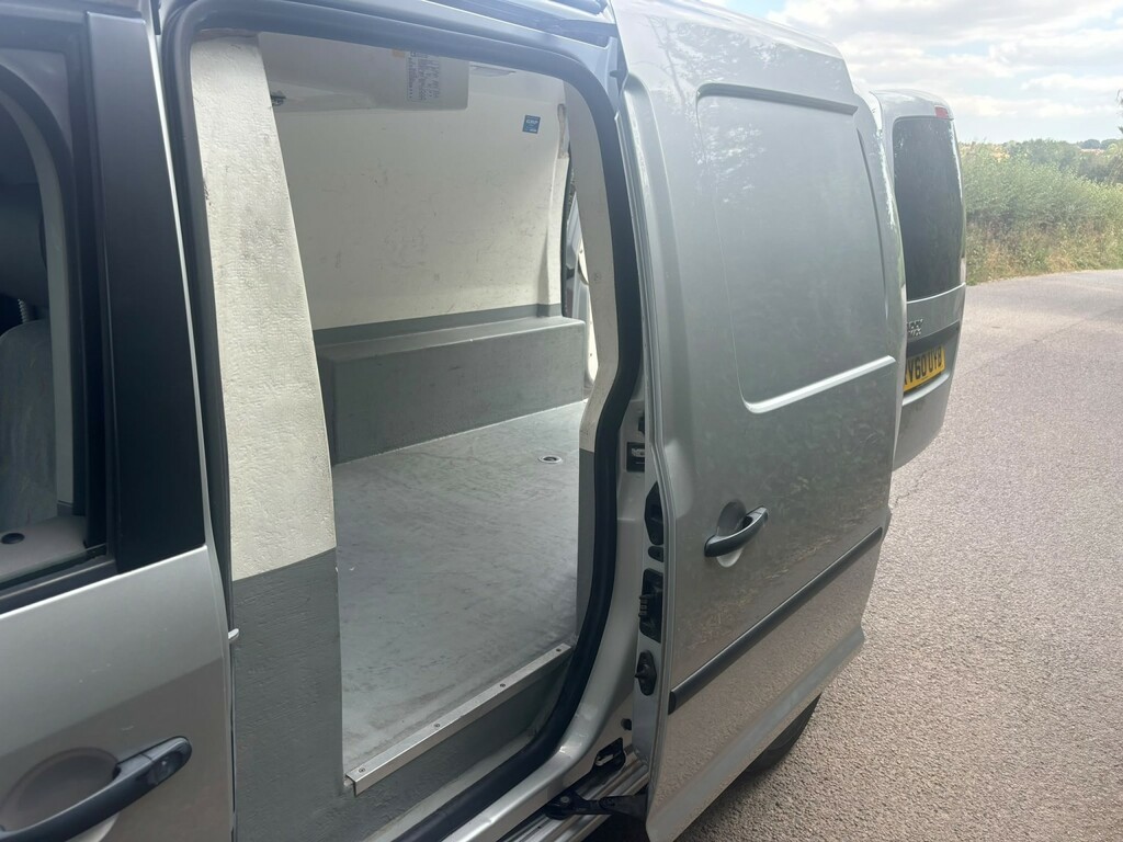 Volkswagen Caddy Maxi Caddy Maxi Blue #13