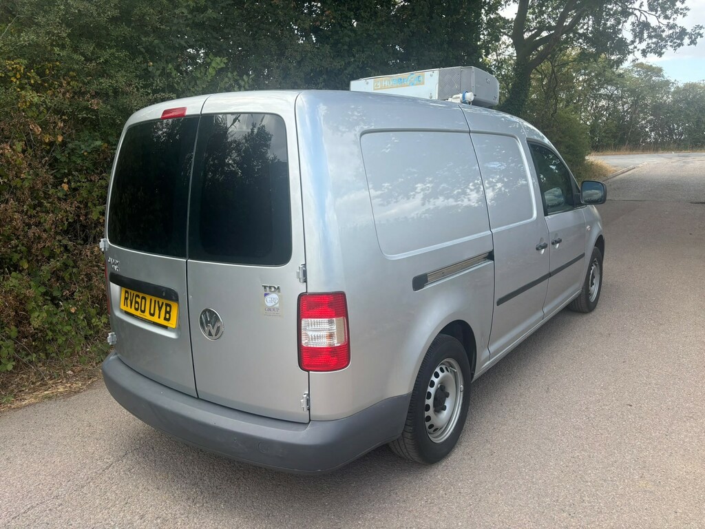 Volkswagen Caddy Maxi 1.9 Tdi Maxi Silver #2