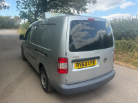 Volkswagen Caddy Maxi Caddy Maxi Blue #26