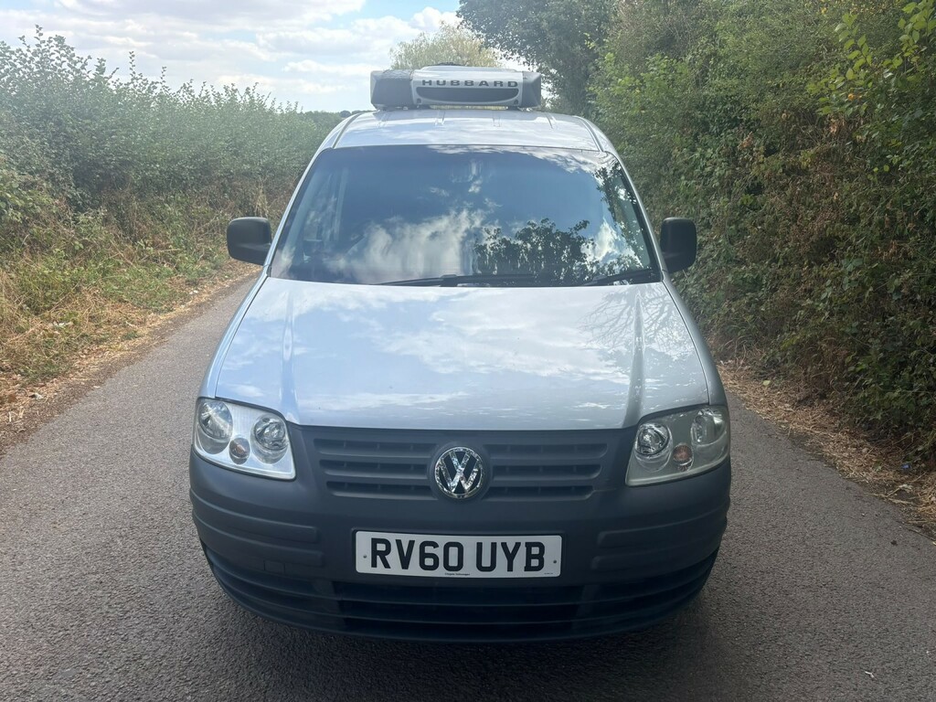 Volkswagen Caddy Maxi 1.9 Tdi Maxi Silver #6