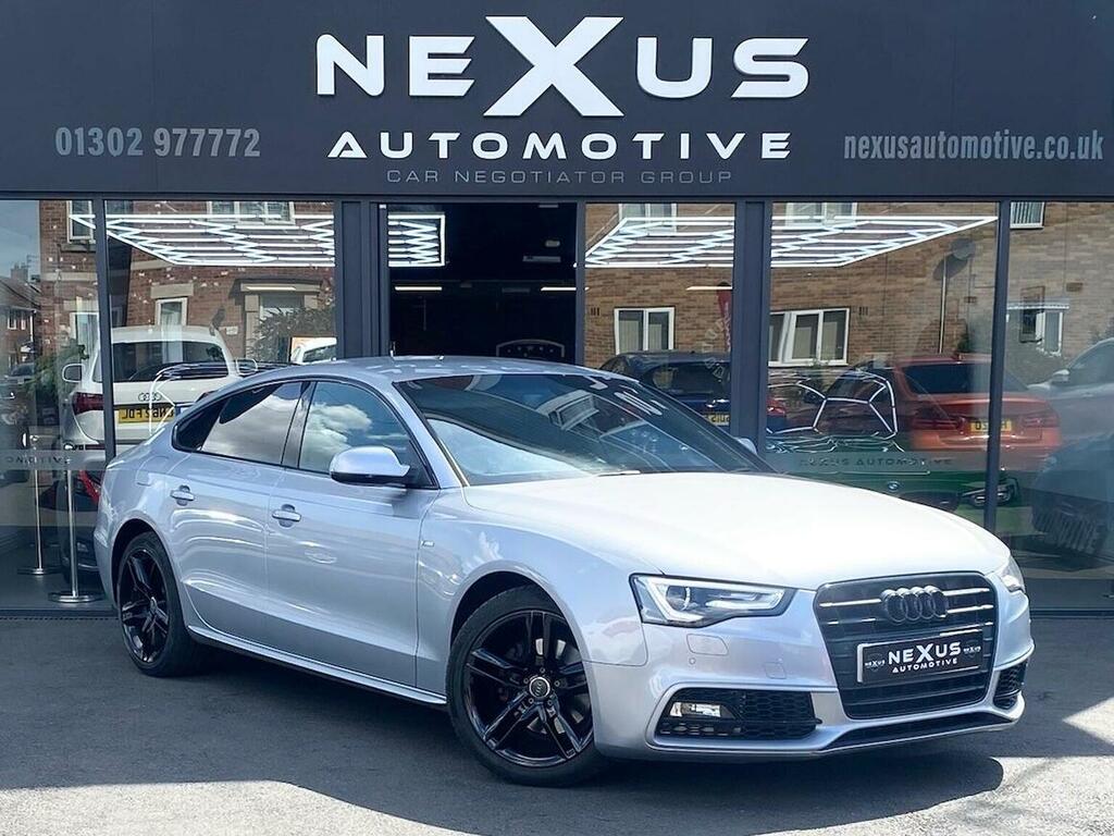 Audi A5 Hatchback 2.0 Tdi S Line Sportback Euro 6 Ss Silver