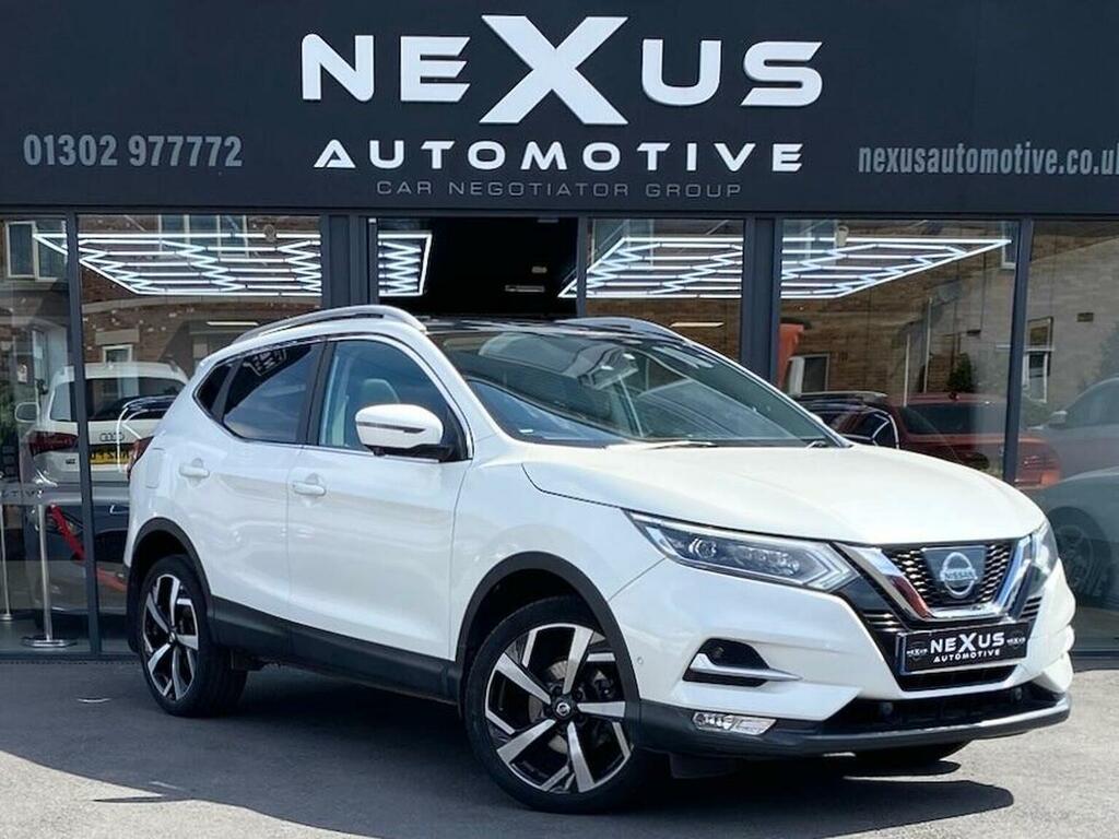 Nissan Qashqai Suv 1.5 Dci Tekna Euro 6 Ss 201767 White
