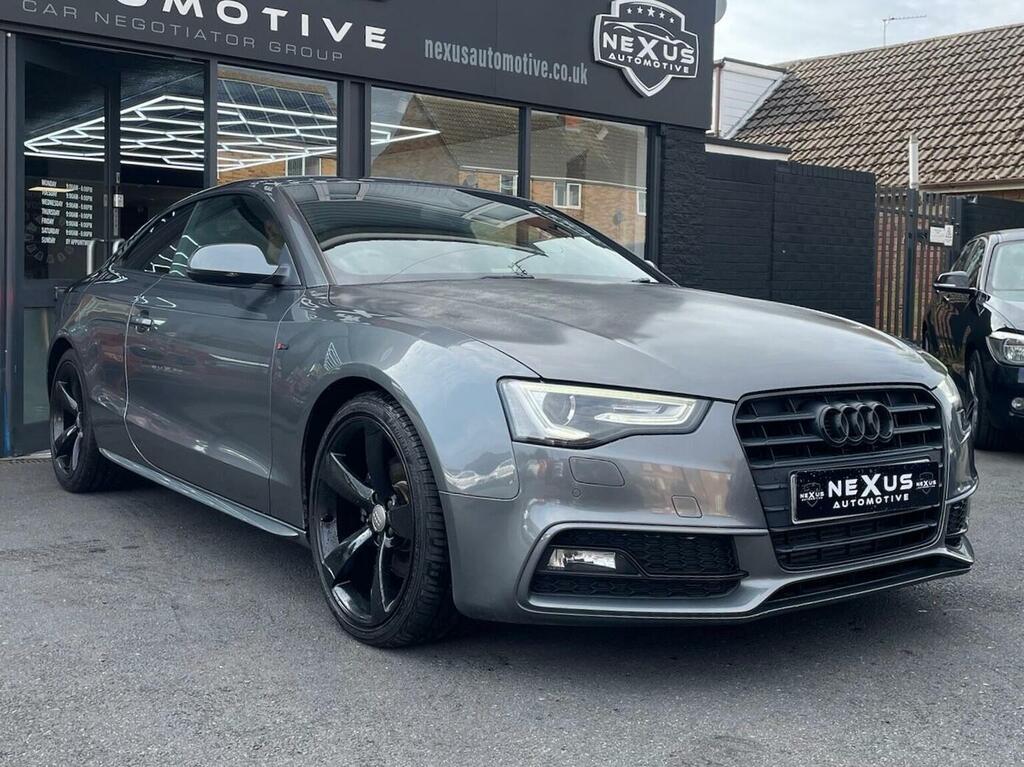 Audi A5 2.0 Tdi Black Edition Multitronic Euro 5 Ss OY12UMW Grey #6