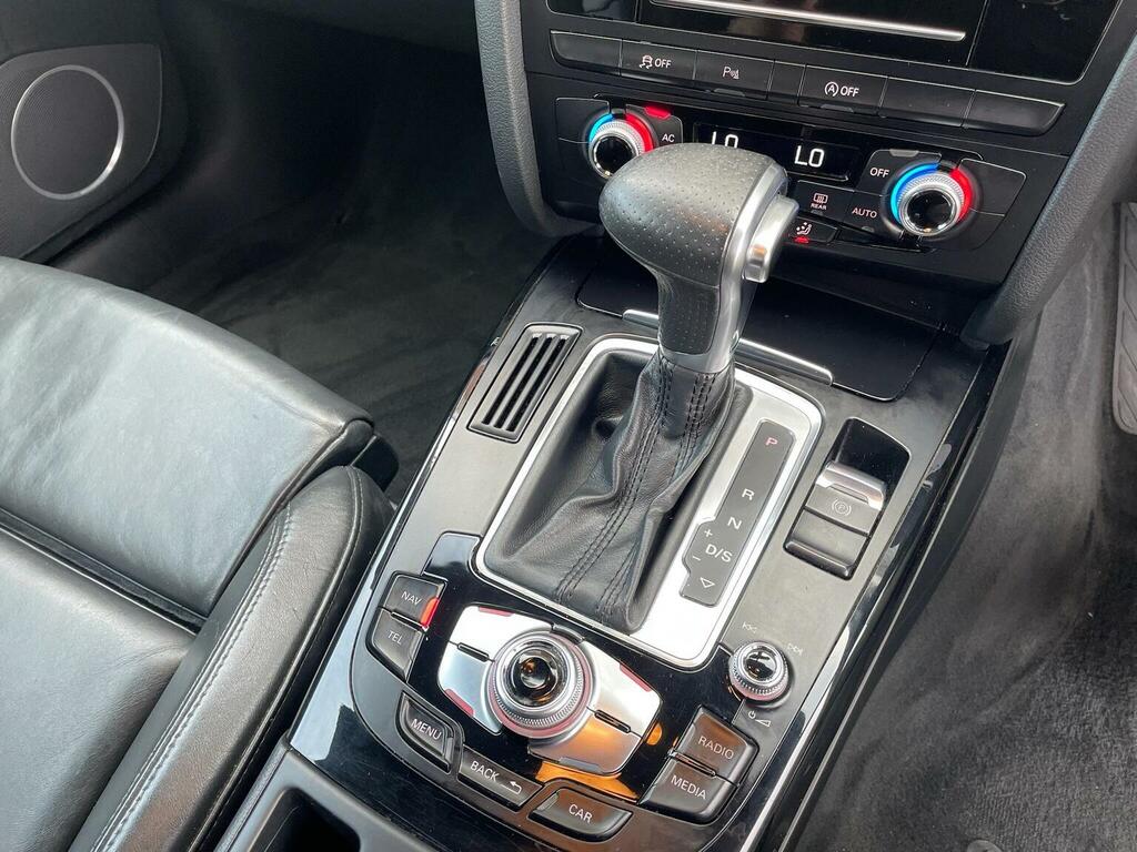 Audi A5 2.0 Tdi Black Edition Multitronic Euro 5 Ss OY12UMW Grey #5