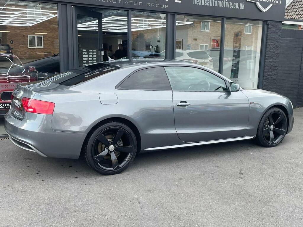 Audi A5 2.0 Tdi Black Edition Multitronic Euro 5 Ss OY12UMW Grey #3