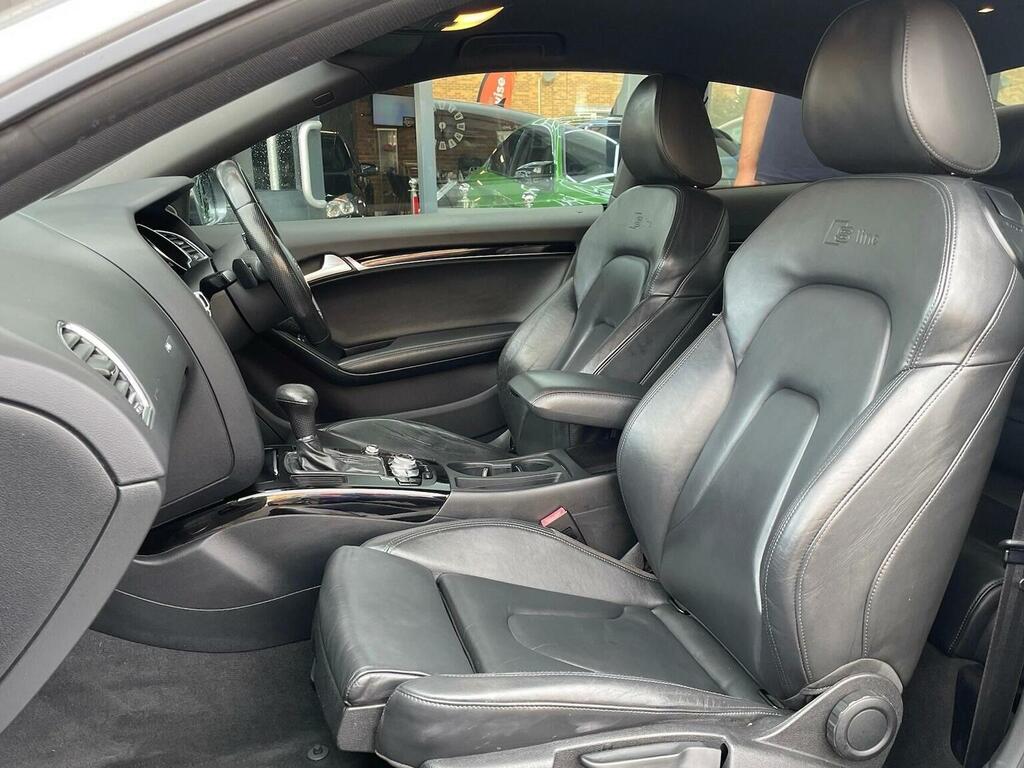 Audi A5 2.0 Tdi Black Edition Multitronic Euro 5 Ss OY12UMW Grey #2