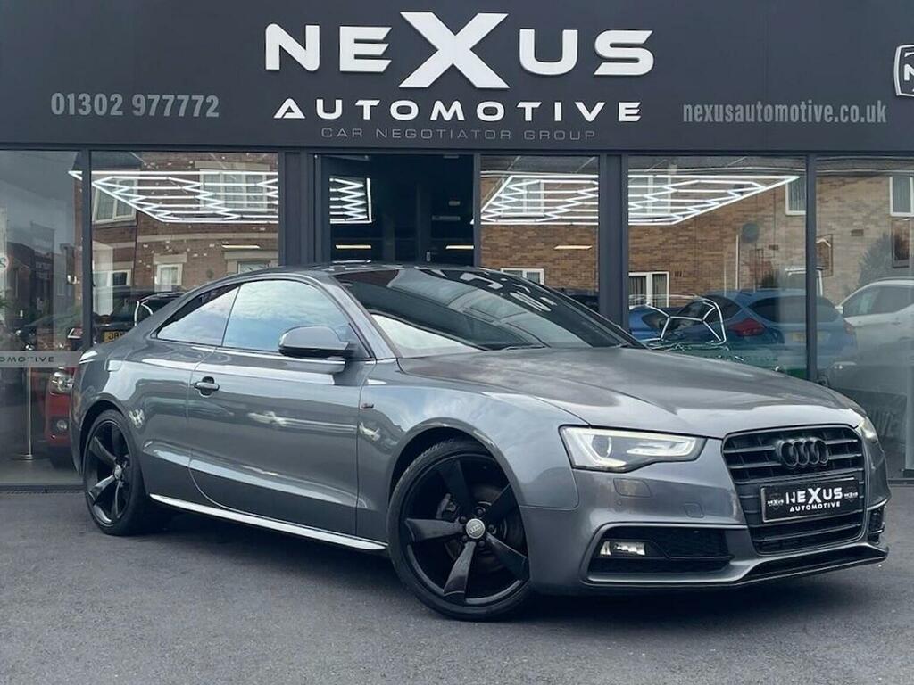 Audi A5 2.0 Tdi Black Edition Multitronic Euro 5 Ss Grey