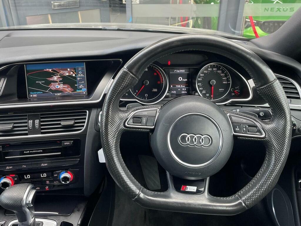 Audi A5 2.0 Tdi Black Edition Multitronic Euro 5 Ss OY12UMW Grey #4