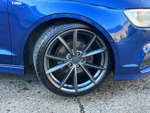 Audi A3 S-line 150Bhp YT15NWF Blue #3